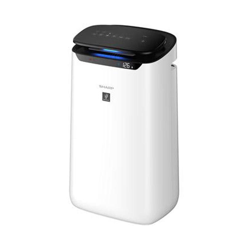 SHARP FP-J60Y-W Air Purifier- Putih [48 m²] Putih pernyaring udara debu bau jadi udara bersih dari v