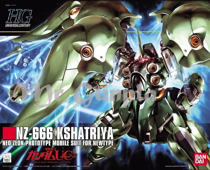 [MR GUNPLA] FIGURE HG Kshatriya