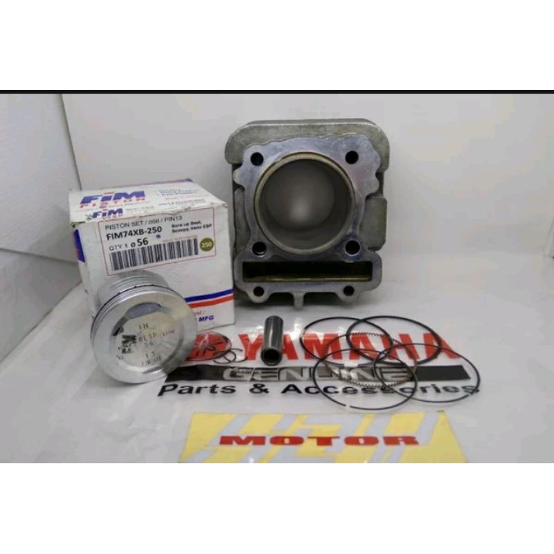 Block Seher Mio M3 Racing Fim 56