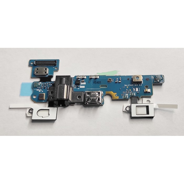FLEXIBLE CONNECTOR CHARGER CONNECTOR HANDSFREE + MIC SAMSUNG E7 / E700