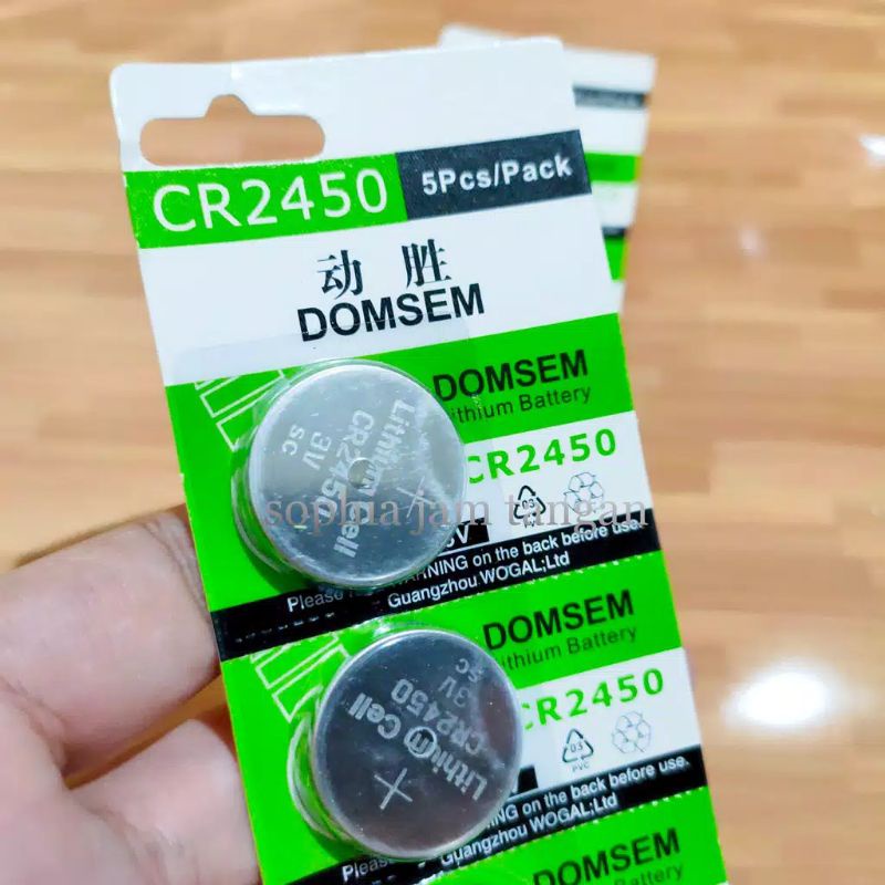 BATERAI CR2450 , CR 2450 , BATEREI COIN 2450