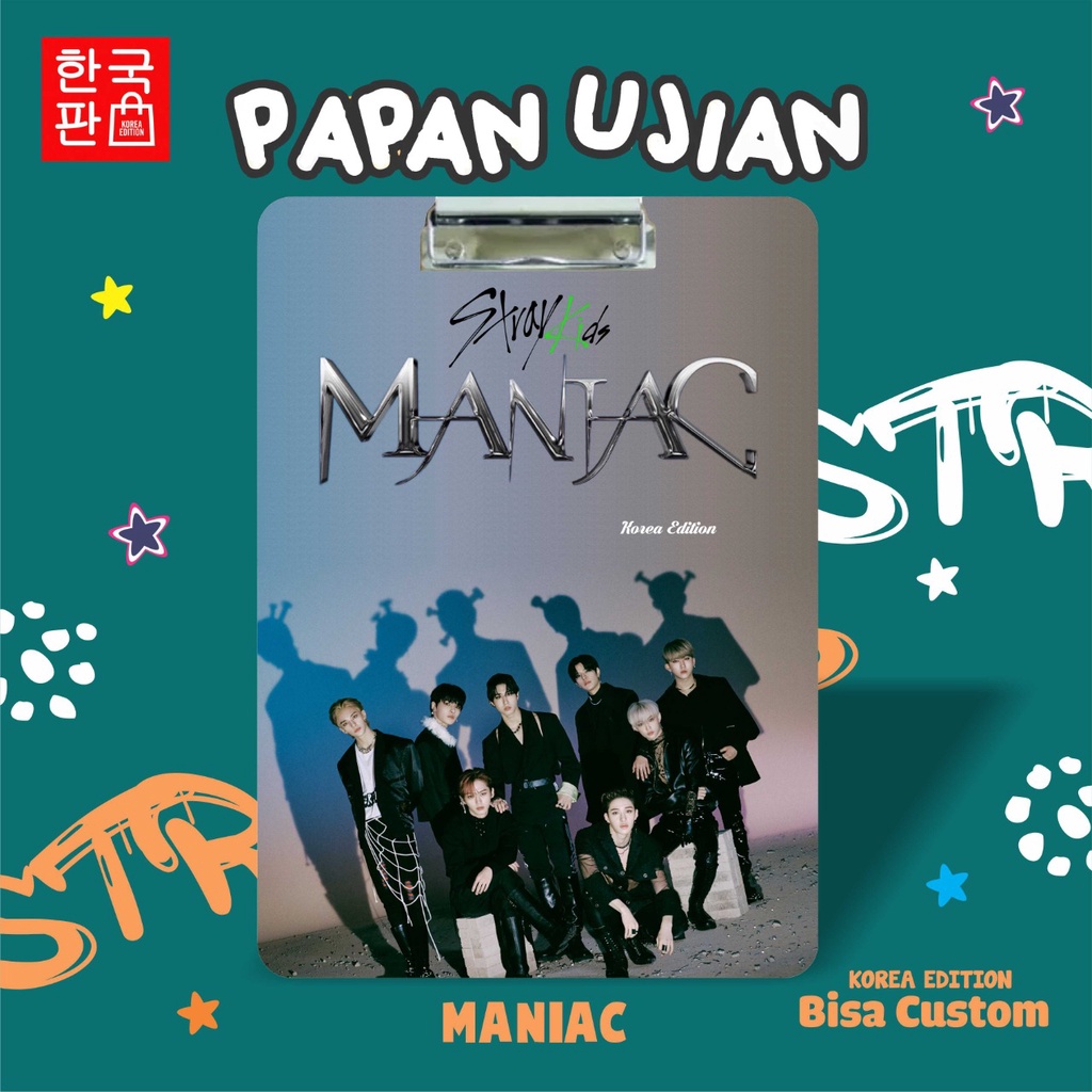 

Papan Ujian Stray Kids Kpop Hyunjin Lee Know Felix Han I.N Bangchan