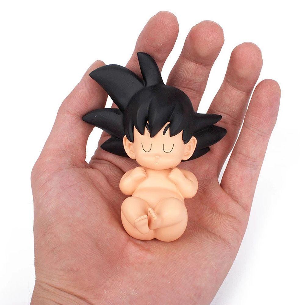 Lanfy Action Figure Son Goku Anime Jepang Bahan PVC Untuk Dekorasi Mobil