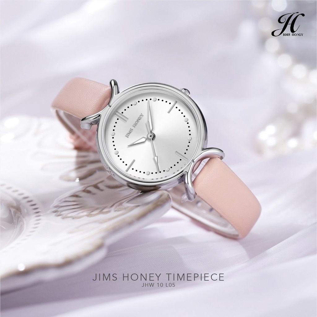 Jam Tangan JHW 10 by Jims Honey Ori Jam Tangan Wanita Bergaya Simple Klasik Elegan Keren Murah