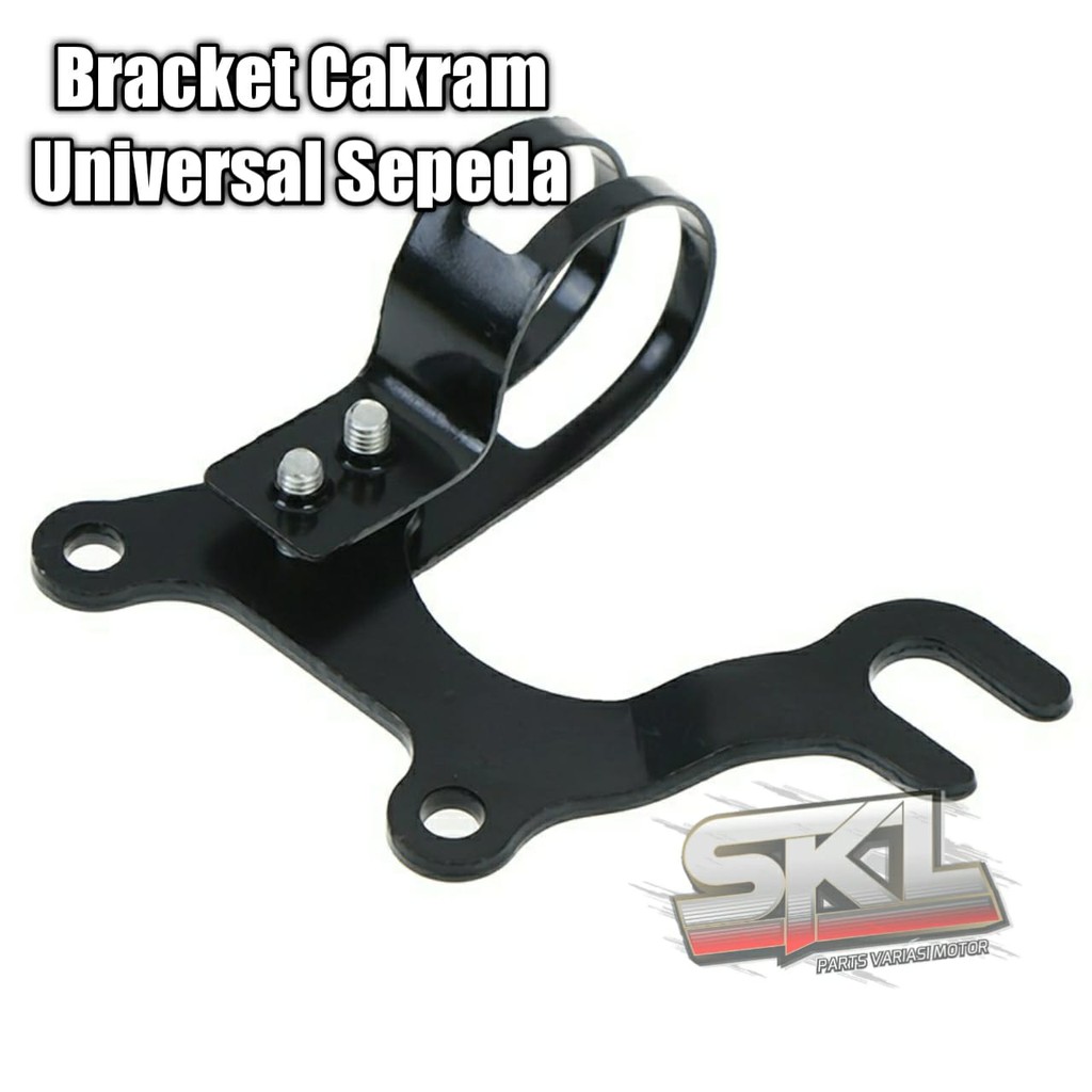 Bracket Breket Pangkon Adaptor Penyangga Cakram Dudukan Cakram Minion MTB BMX Sepeda lipat