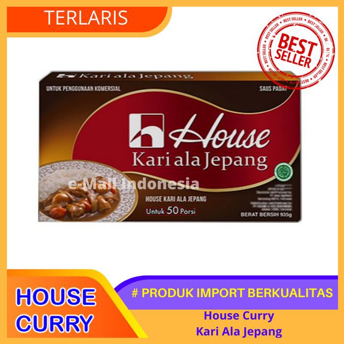 

Produk Terbaik - House Curry | Bumbu Kari Ala Jepang 1 Kg Premium Quality