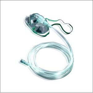 MASKER OKSIGEN DEWASA GEA OXYGEN MASK ADULT GEA