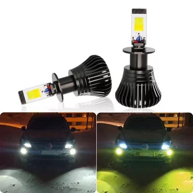 Lampu Led H11 H8 H16 Foglamp Mobil Dua Warna / Two Colour 2 Warna