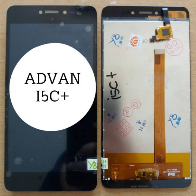 LCD+TOUCHSCREEN ADVAN I5C+/I5C PLUS