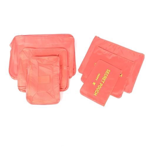 MV_Marvelouz MV70006 tas Set Laundry Pouch (6IN1) wanita import terbaru 1kg bisa 4 tas import JTF006