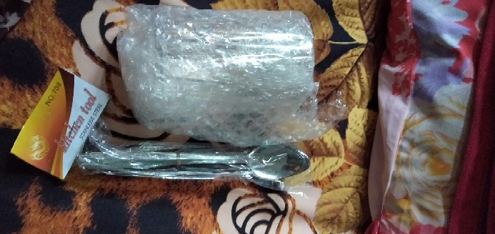 Sendok Teh Panjang Set 12 Pcs Stainless