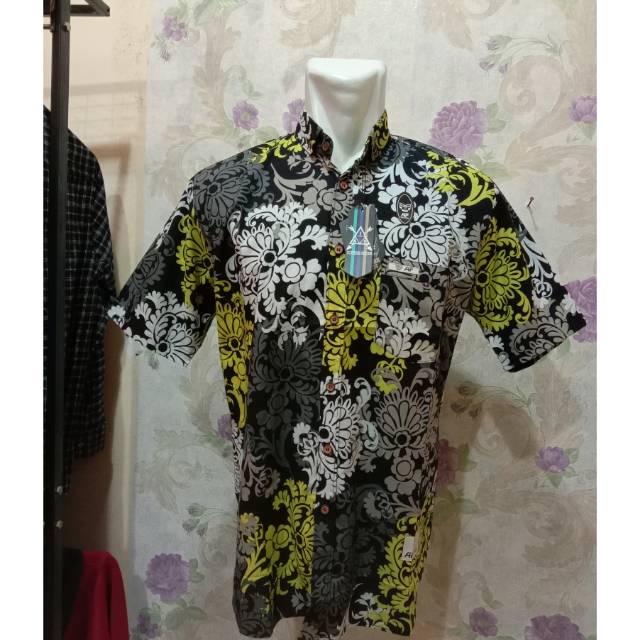 Kemeja Pendek Matick