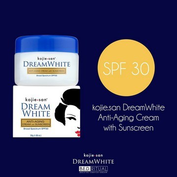 ★ BB ★ KOJIE SAN Dreamwhite Face Cream with SPF30