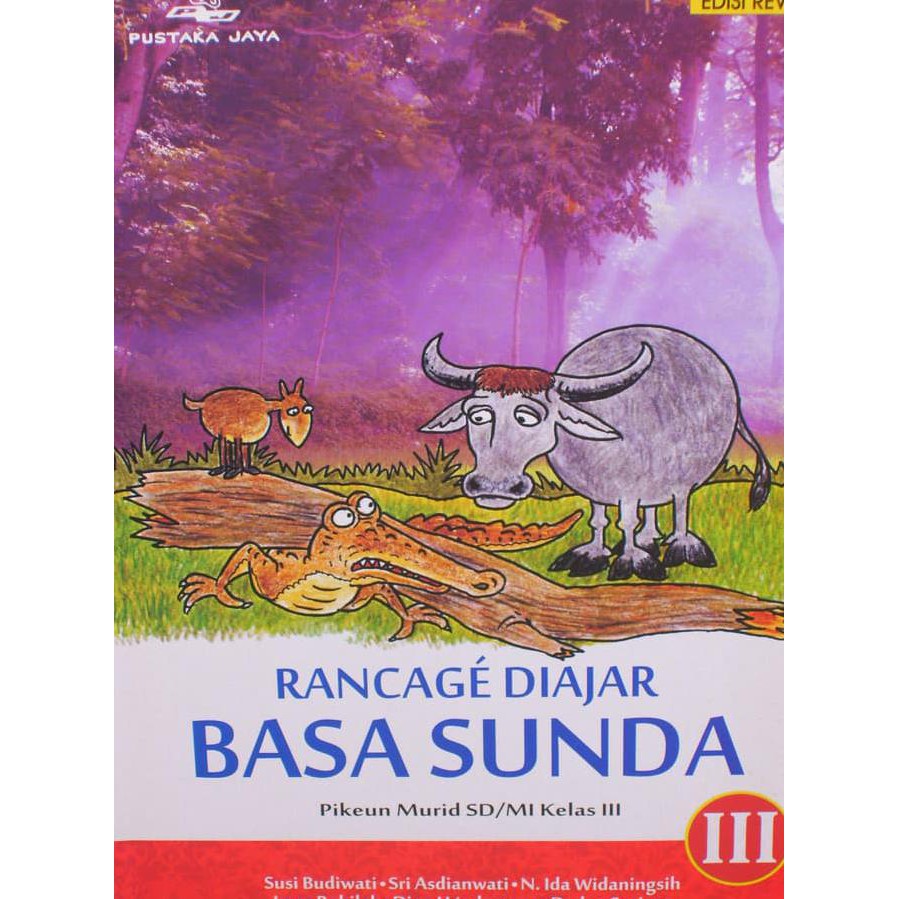 Buku Bahasa Sunda Kelas 3 Sd Kurikulum 2013 Revisi 2017 Rismax