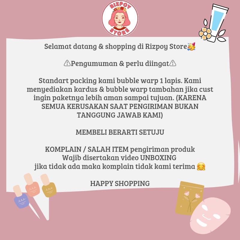 

BUBBLE WARP PACKING TAMBAHAN PACKING AGAR AMAN