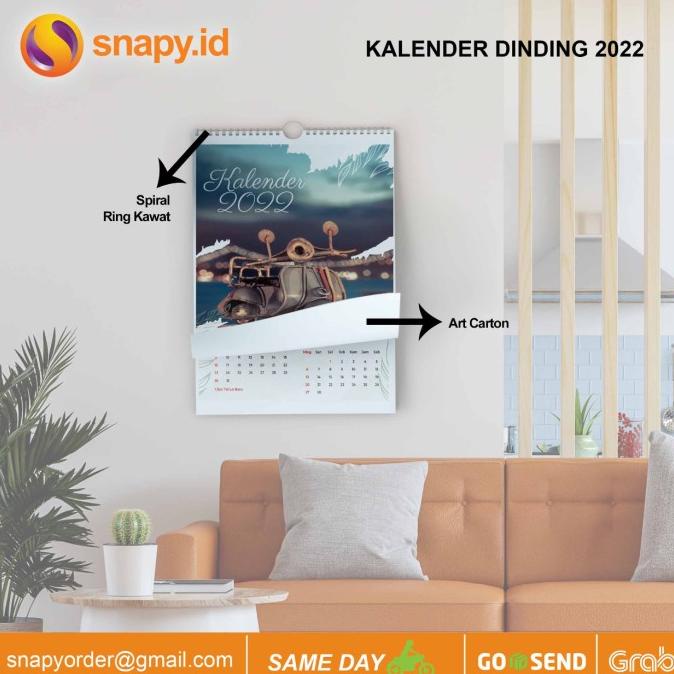 

KALENDER DINDING CUSTOM | POSTER KALENDER CUSTOM |WALL CALENDER snapy90 Segera Beli