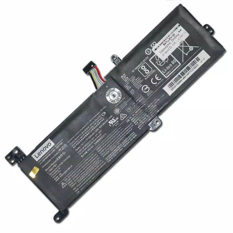 Baterai Battery Lenovo Ideapad 320-14ISK 320-14IAP 320-14AST 320-15IAP 320-14IKB 330-14IGM 330-14AST 330-15IKB L16C2PB2 L16L2PB2 L16M2PB3 L16L2PB1 L16M2PB1  L16M2PB2 L16C2PB1 L16S2PB1 L16L2PB3 L17M2PB7 L17L2PF1