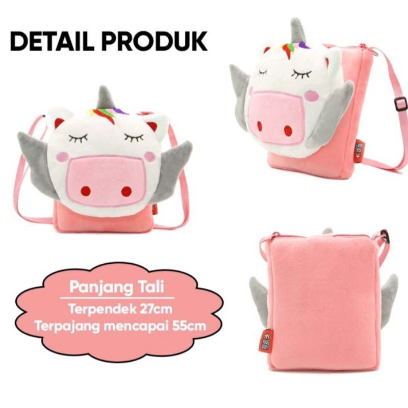 Tas Anak Selempang Kakoo Karakter