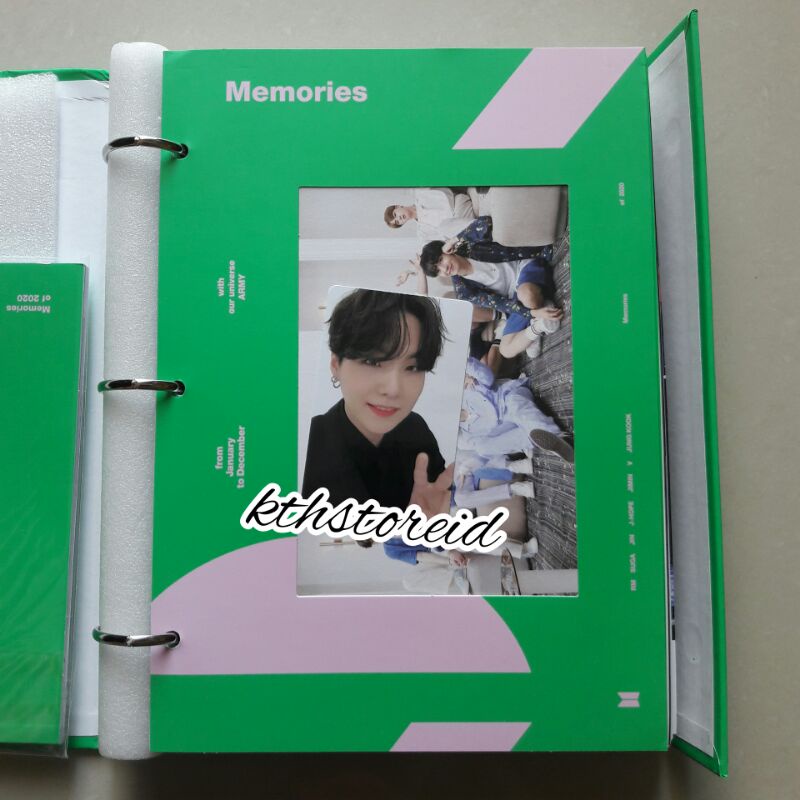 [SHARING] BTS - MEMORIES OF 2020 DVD