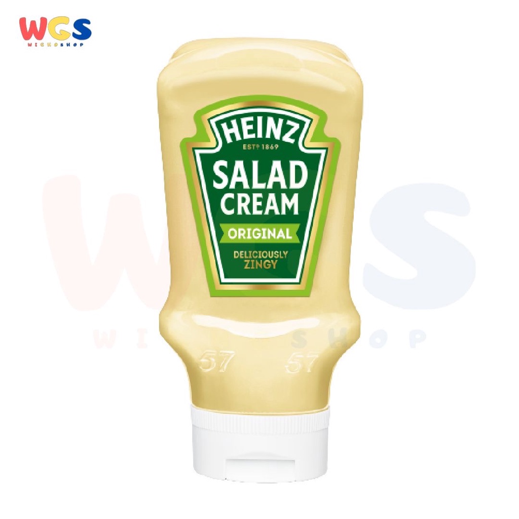 Jual Heinz 57 Salad Cream Original Delciously Zingy Sauce UK 605g 570ml