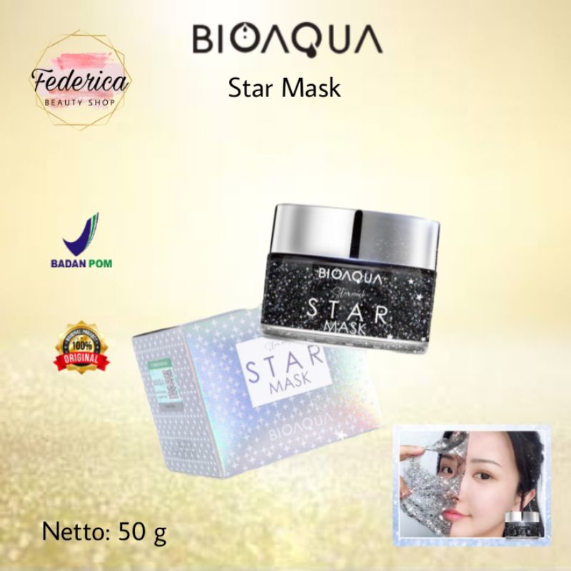 BIOAQUA Star Mask Peel Off 50g BPOM