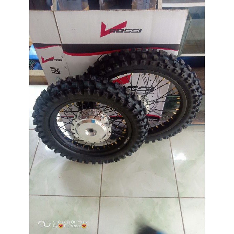 velg jari jari beat model cross ring 14x160&17x140 plus ban