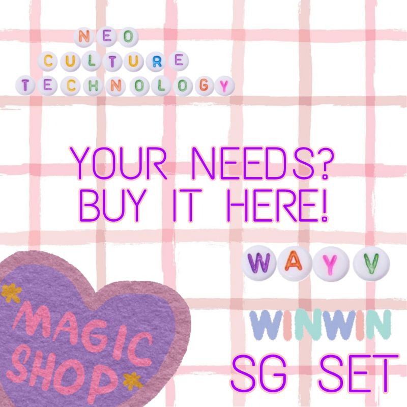 [BOOKED] SG21 WAYV - WINWIN SET BENE KTOWN