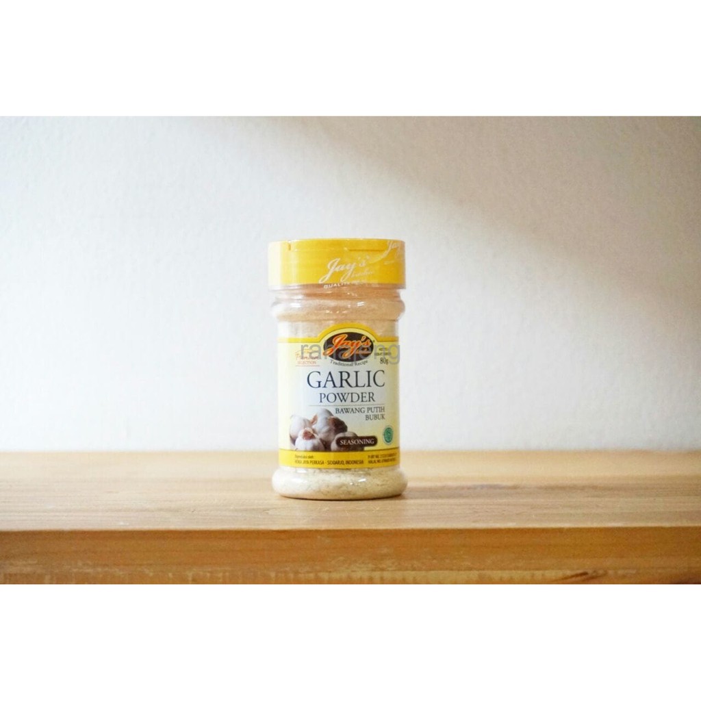 

Jay's Garlic Powder 80g (Bawang Putih Bubuk) Jays Kitchen