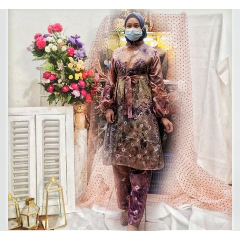 setcel jumputan khas palembang