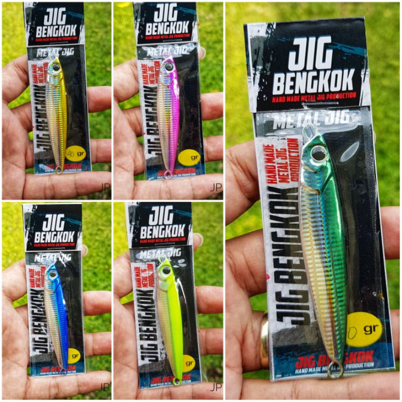 Metal Jig 40gr - Jigpara Short