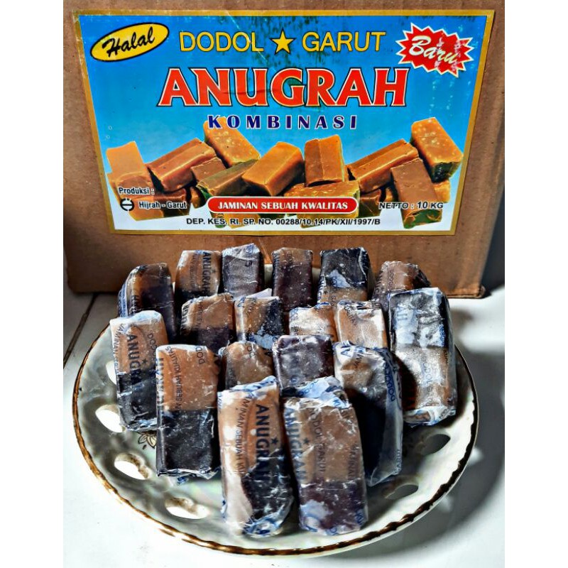 

Dodol garut Original*asli garut#Dodol anugrah/500gr