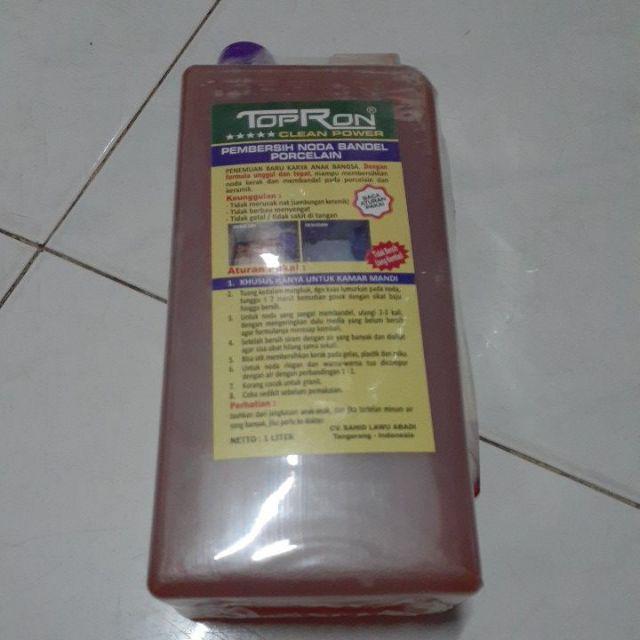 Promo Topron Clean Power Pembersih Noda Membandel Pada Keramik Dan Porcelain