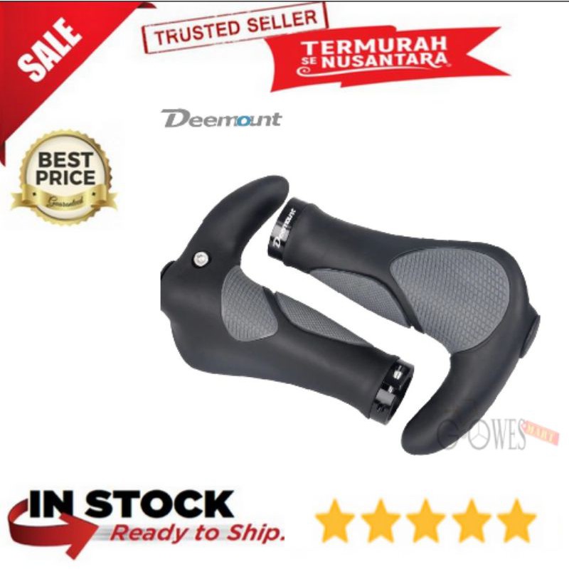 Handgrip Tanduk Sepeda Deemount