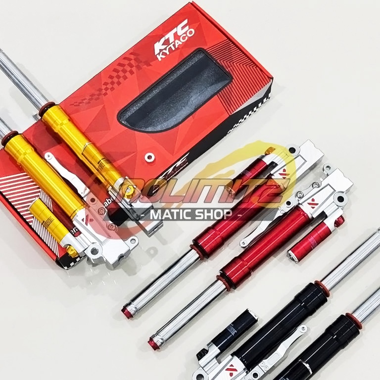 Shockbreaker Depan Upside Down Tabung KTC Kytaco Vario Beat Scoopy