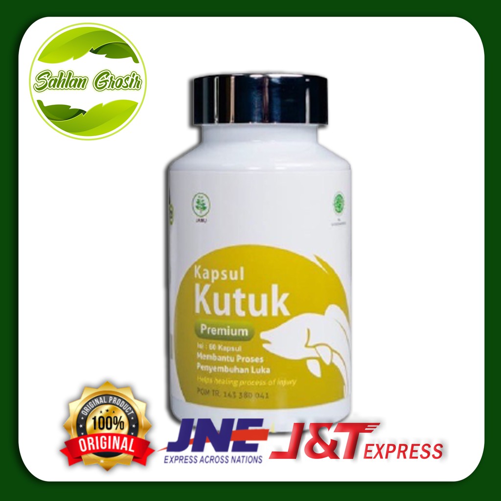 KAPSUL KUTUK / KAPSUL KUTUK PREMIUM / KAPSUL EKSTRAK KUTUK / OBAT HERBAL PASCA OPERASI