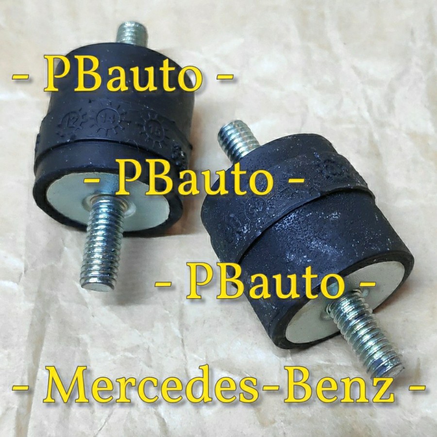 Mounting filter udara W124 - dudukan filter udara sparepart mercy