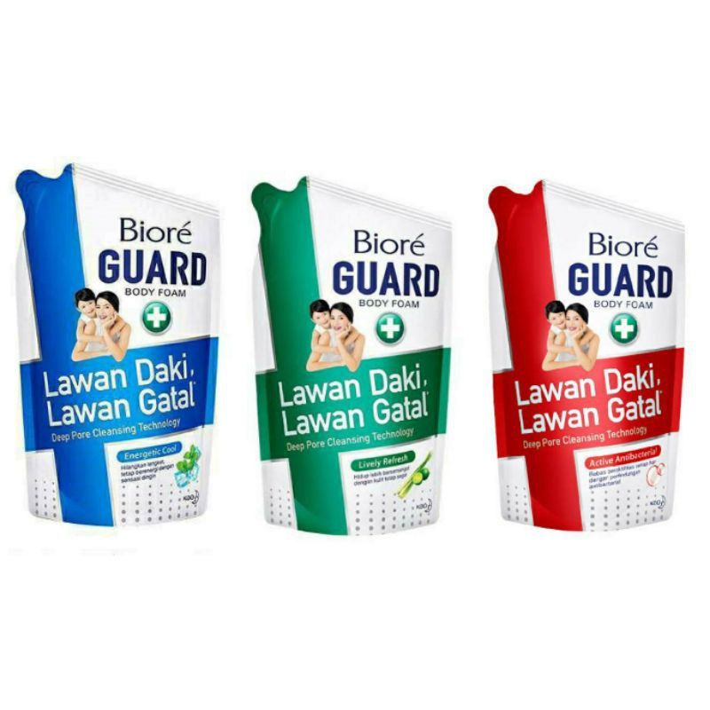 Biore sabun cair 450ml