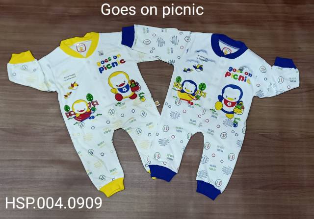 Jumper Bayi Unisex / Baju Tidur Bayi / SleepSuit Bayi/ jumper panjang bayi /Baju lengan panjang bayi