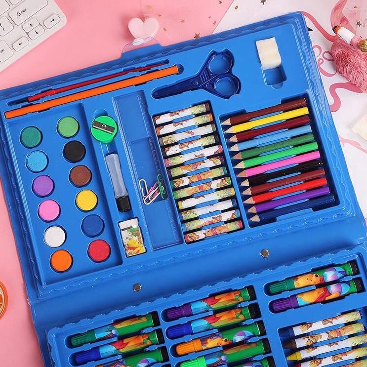 

Seller NBKWQ Stationery set pensil crayon cat air perlengkapan sekolah menggambar anak isi 86 [ 500GR ] 52 Terlaris