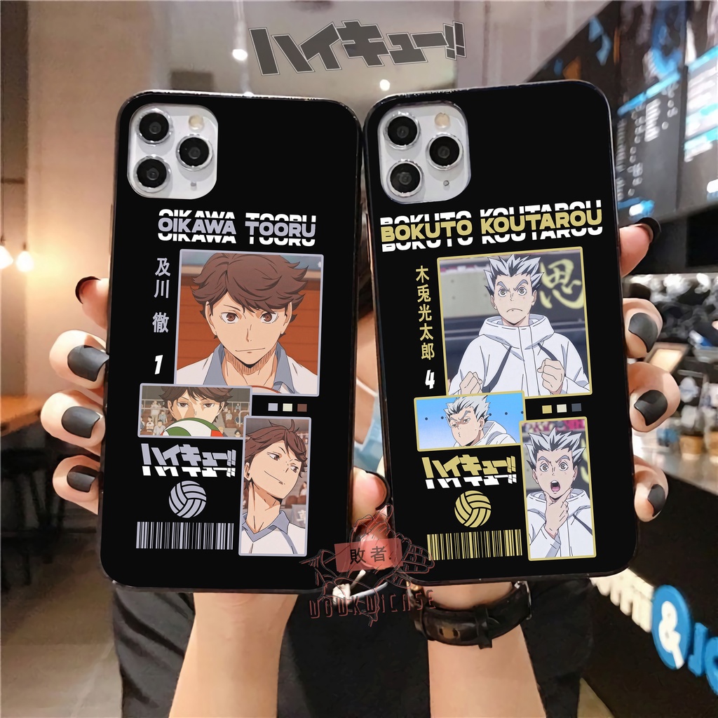 Case Custom Casing Anime Haikyuu Aesthetic Part 2 (All Type HP)