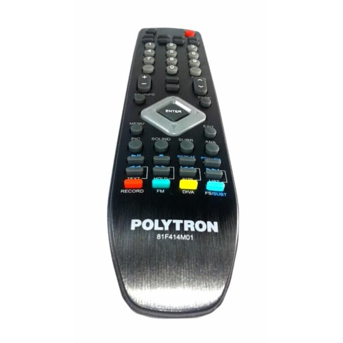 Remote Untuk TV POLYTRON Lcd Led Siap Pakai Ke Televisi Politron TANPA PERLU DI SETTING