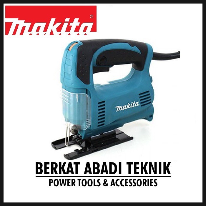 MAKITA 4327M Mesin Jigsaw Gergaji Triplek Potong Kayu Listrik Jig Saw 4327 M