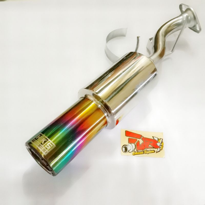 Bolt On Yaris Knalpot HKS GRONEL