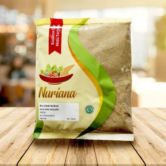 

Populer] Biji Sawi Mustard Bubuk 500Gr