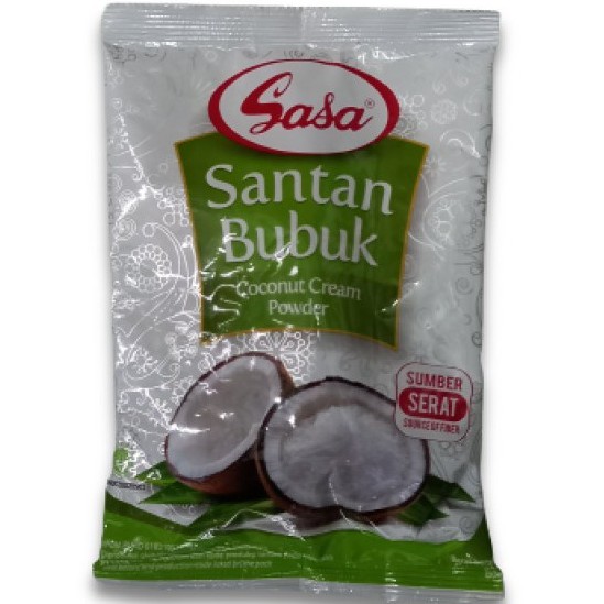 

Sasa Santan Bubuk 80gr Santan Kelapa Tua Berkualitas