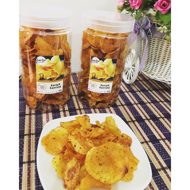 

Keripik Kentang kedaiben