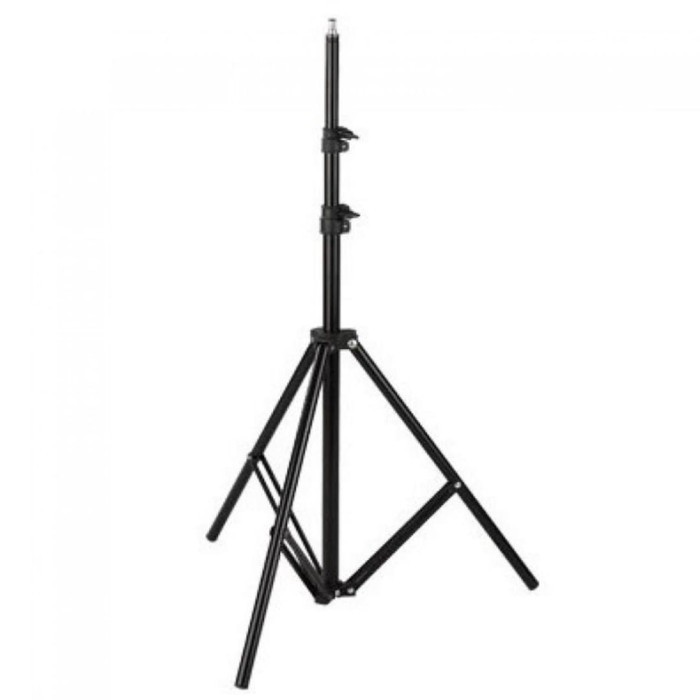 Tripod Light Stand 2m for Studio Lightning Portable stand lampu - Tripod