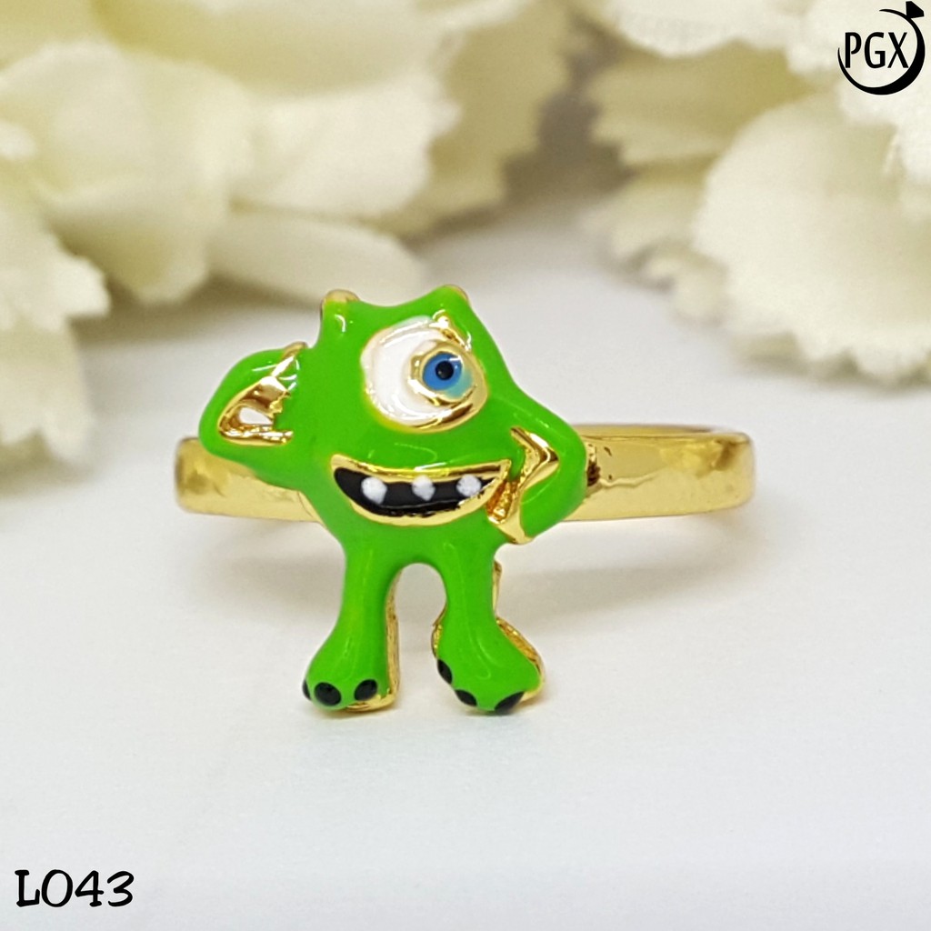 PGX Cincin Anak Xuping Aksesoris Perhiasan Lapis Emas Premium - L043