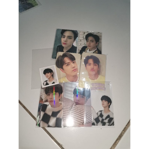 [TAKE ALL] THE BOYZ YOUNGHOON PHOTOCARD 1ST 2ND 3RD FANKIT SET