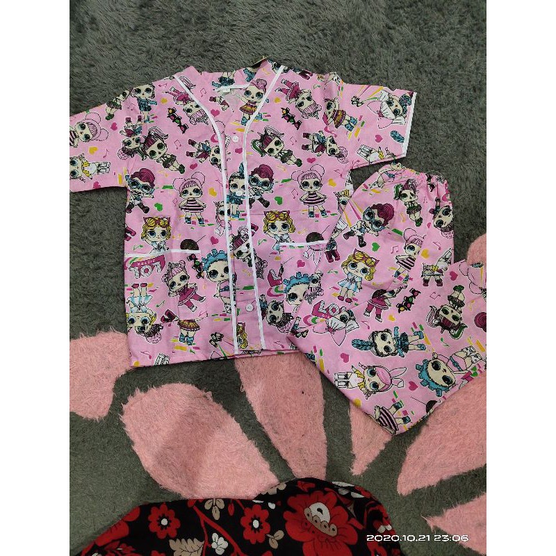 baju tidur lol